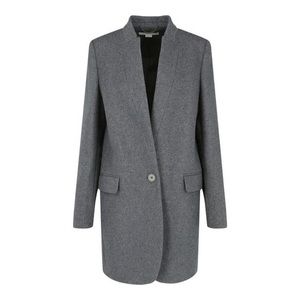 Authentic Stella McCartney Bryce Coat Gray - Size IT 40